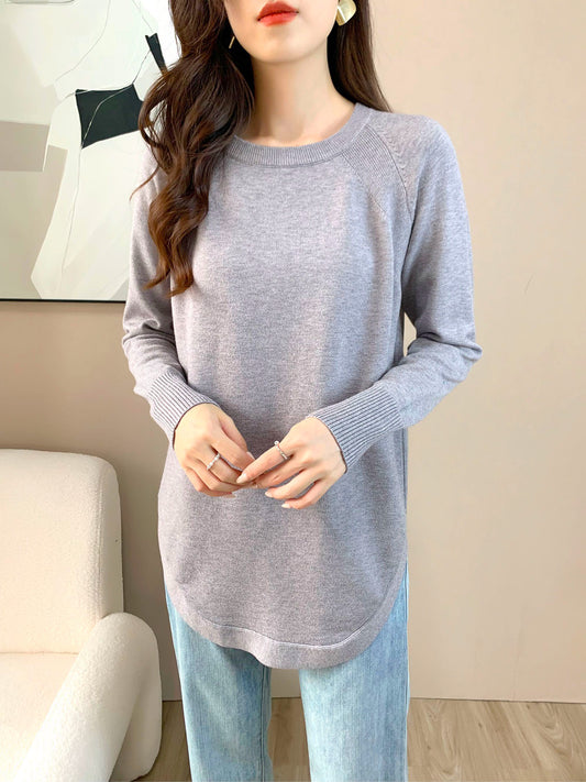 Classic Knit Sweater (L-22202)