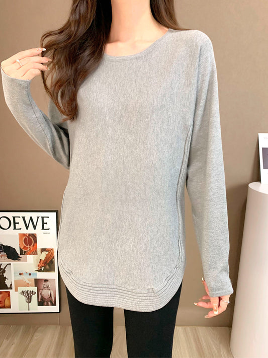 Long Sleeve Body Top (L-20086)