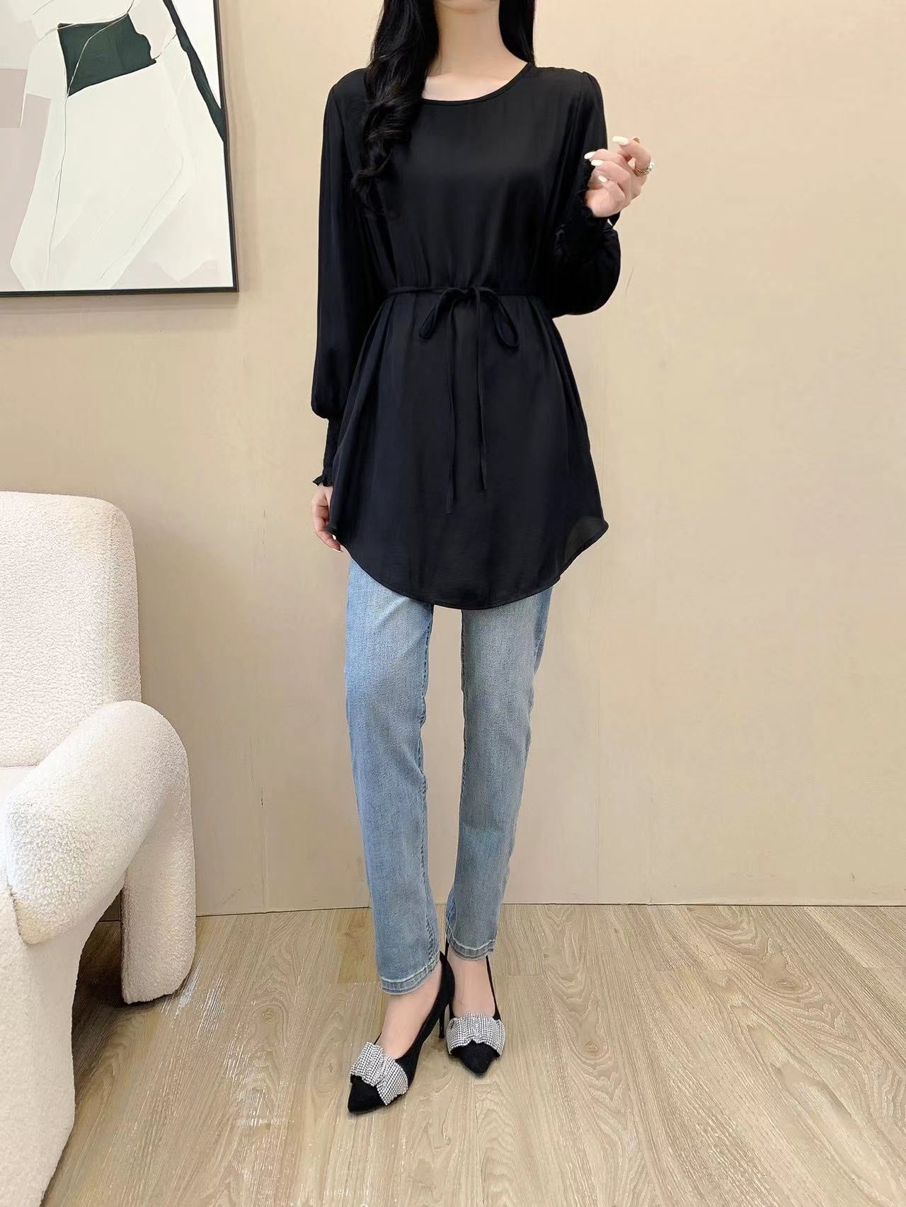 Silk Blouse (L-23301-1)