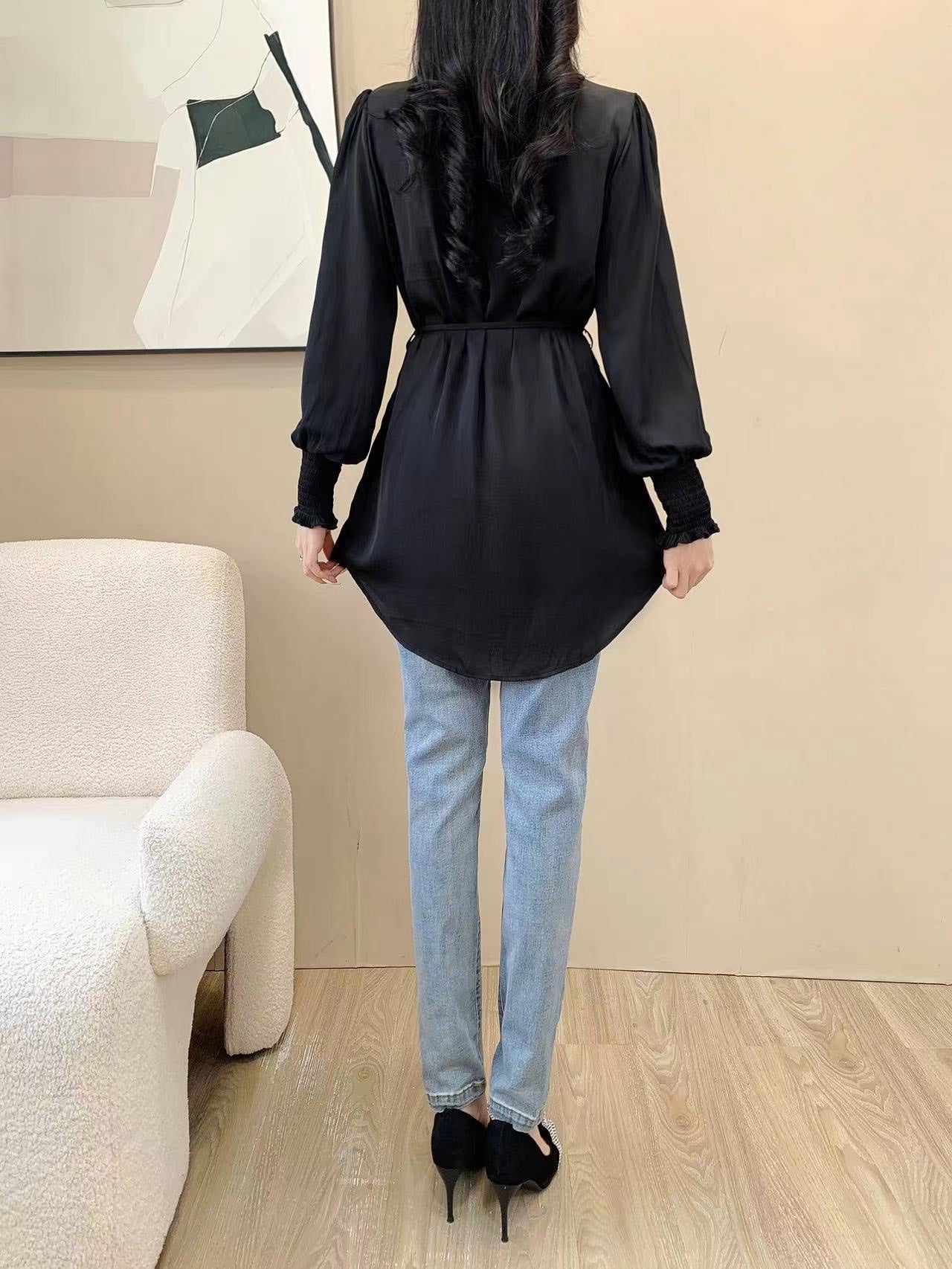 Silk Blouse (L-23301-1)