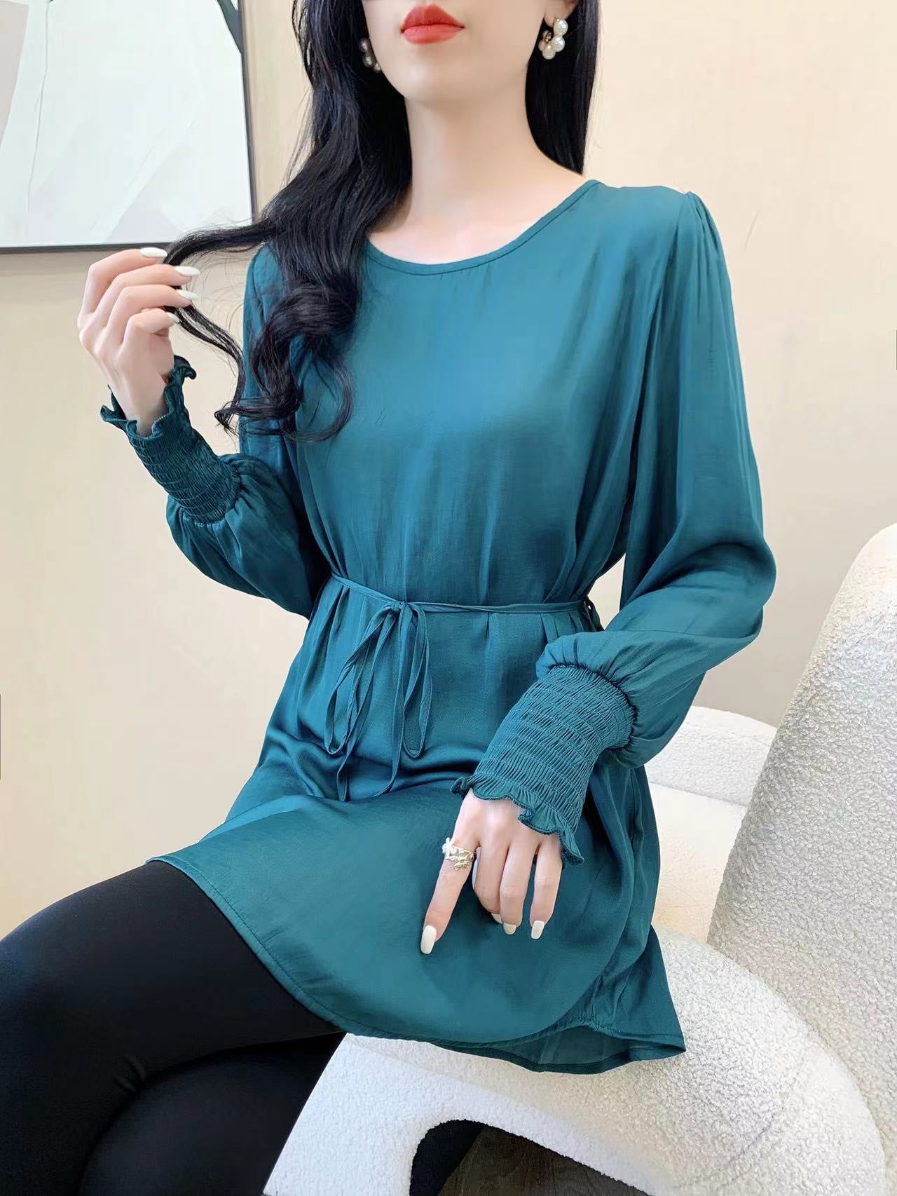 Silk Blouse (L-23301-1)